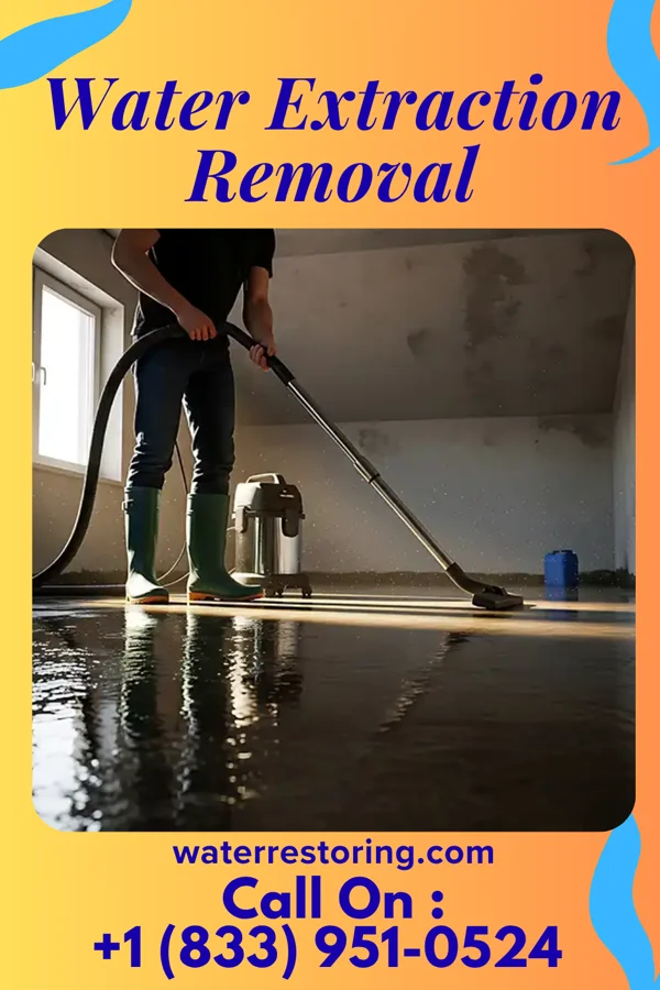 Water Extraction Removal in Smithton, MO